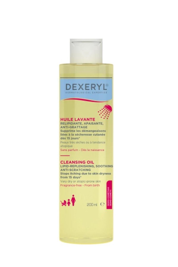 Dexeryl Cilt Temizleyici Yağ 200ml - 1