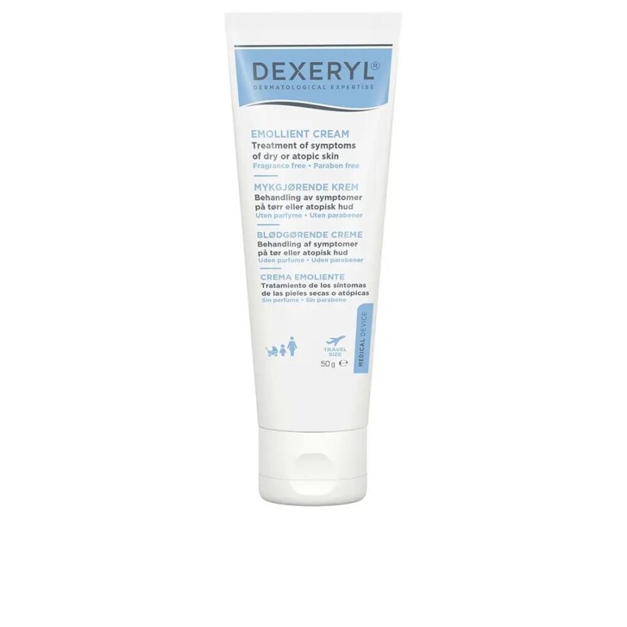 Dexeryl Emollient Cream 50 Gr - 1