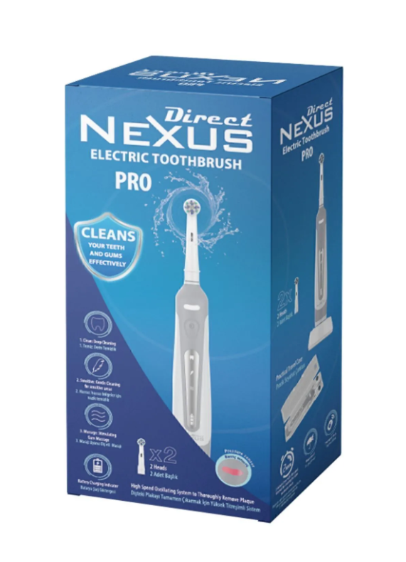 Direct Nexus Elektrikli Diş Fırçası Pro - 1