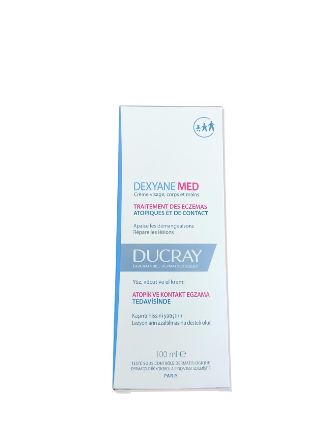 Ducray Dexyane MeD Soothing Cream 100 ml - 1