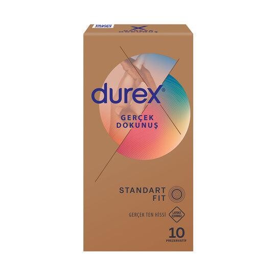 Durex Gerçek Dokunuş Prezervatif 10 lu - 1