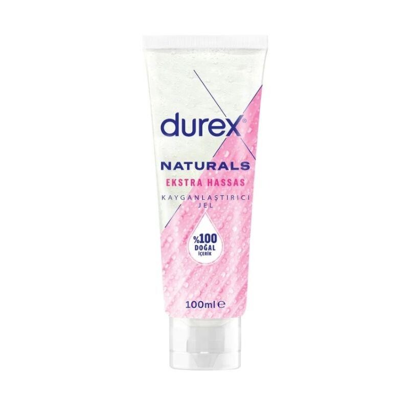 Durex Kayganlaştırıcı Jel Naturals Ekstra Hassas 100 ml - 1