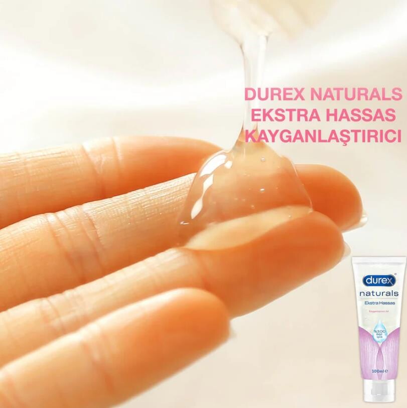 Durex Kayganlaştırıcı Jel Naturals Ekstra Hassas 100 ml - 2