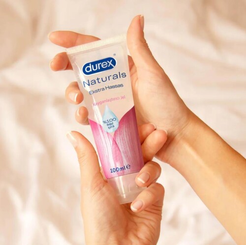 Durex Kayganlaştırıcı Jel Naturals Ekstra Hassas 100 ml - 3