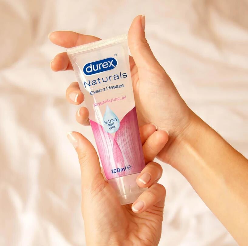 Durex Kayganlaştırıcı Jel Naturals Ekstra Hassas 100 ml - 3