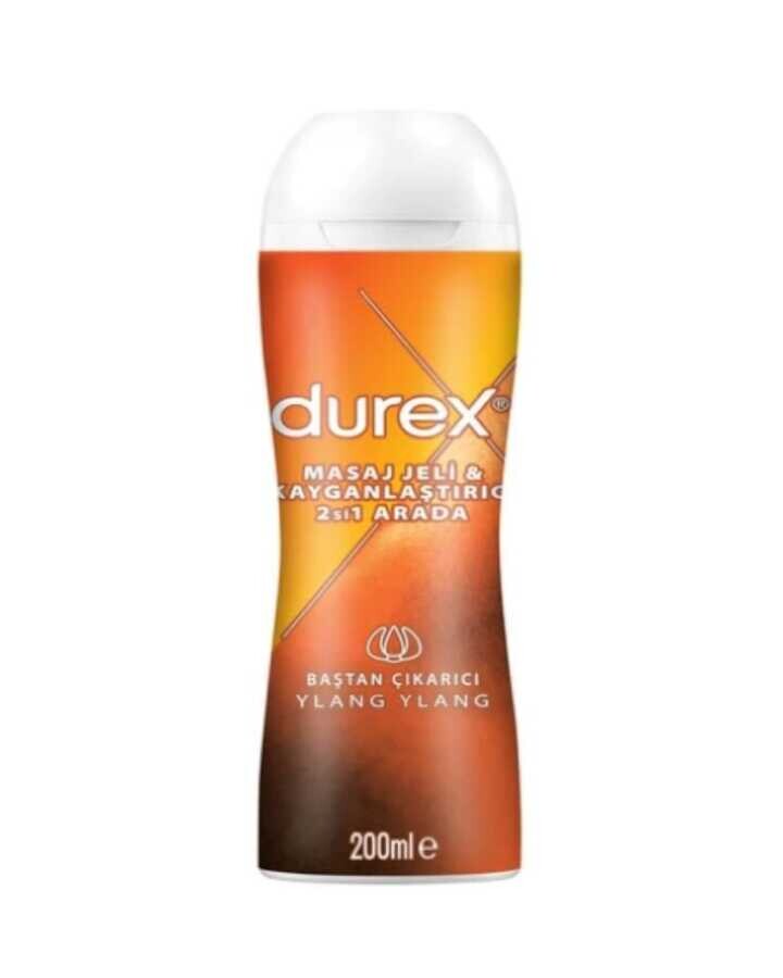 Durex Play Masaj Jeli 200 ml 2si1 Arada Hassas - 1