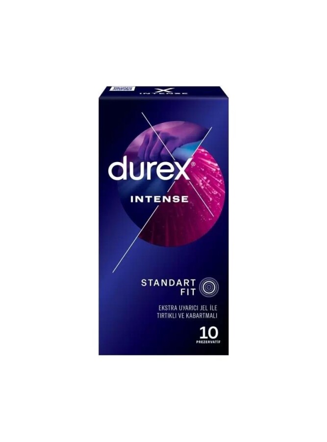 Durex Prezervatif İntense 10lu - 1