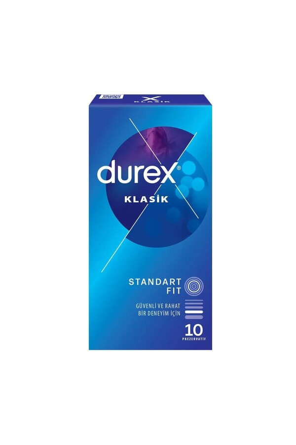 Durex Prezervatif Klasik 10'lu - 1