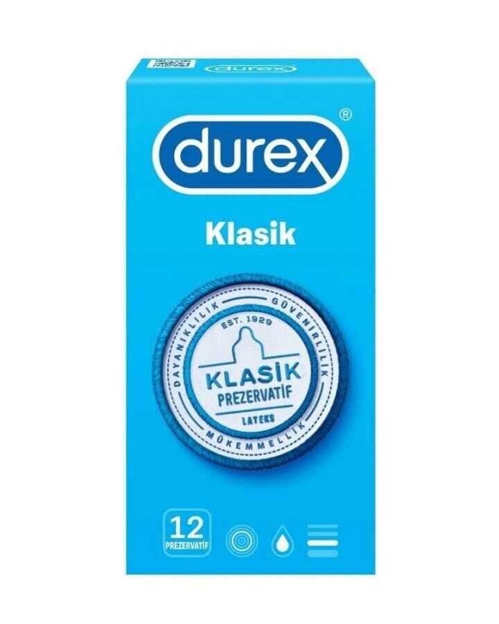 Durex Prezervatif Klasik 12li - 1