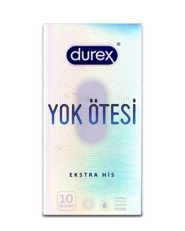 Durex Yok Ötesi Ekstra İnce Ekstra His Prezervatif 10 Adet - 1