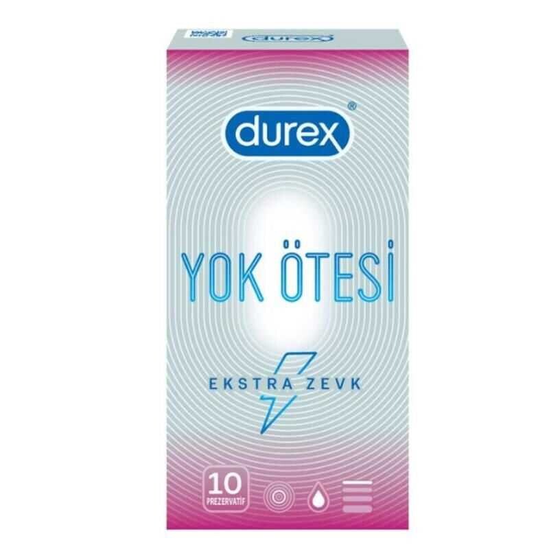 Durex Yok Ötesi Ekstra Zevk Prezervatif 10 Adet - 1