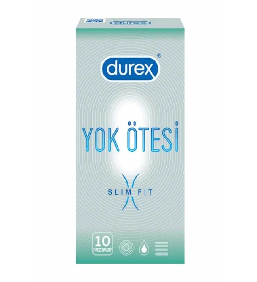 DUREX Yok Ötesi Prezervatif Slim Fit 10'lu - 1