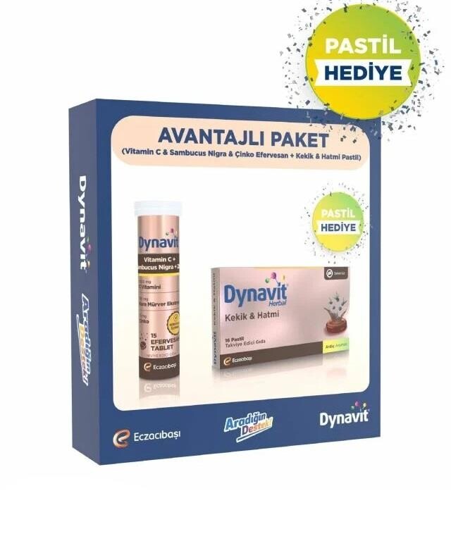 Dynavit Sambucus Nigra & Herbal Kekik Hatmi Avantajlı Paket - 1