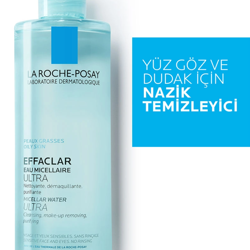 Effaclar Ultra Yağlı Ciltler İçin Misel Su 400ml - 2