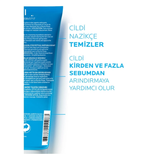 Effaclar Yüz Temizleme Jeli 200 ml - 3