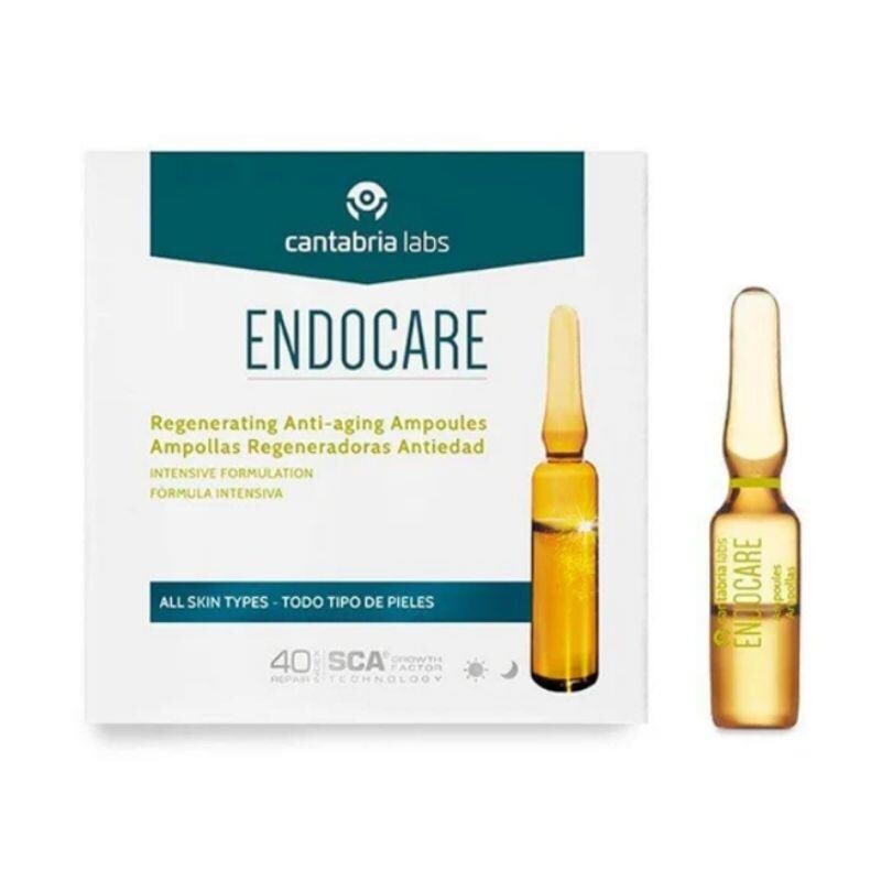 Endocare Ampül Cilt Bakım Serumu 7 X 1Ml - 1