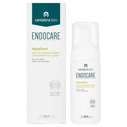 Endocare Aquafoam Yüz Temizleyici Köpük 125ml 