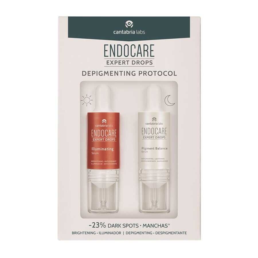 Endocare Expert Drops Depigmenting Protocol Serum 2X10 ml - 1