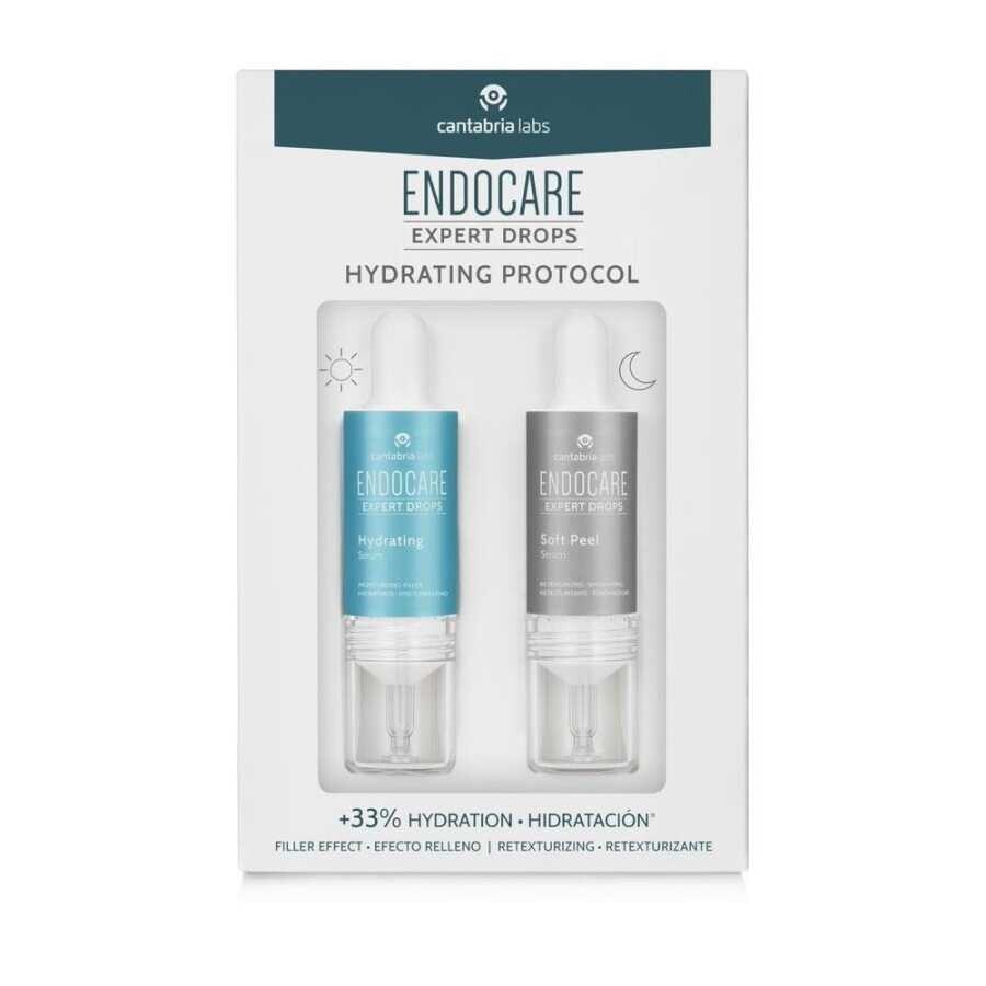 Endocare Expert Drops Hydrating Protocol Serum 2x10 ml - 1