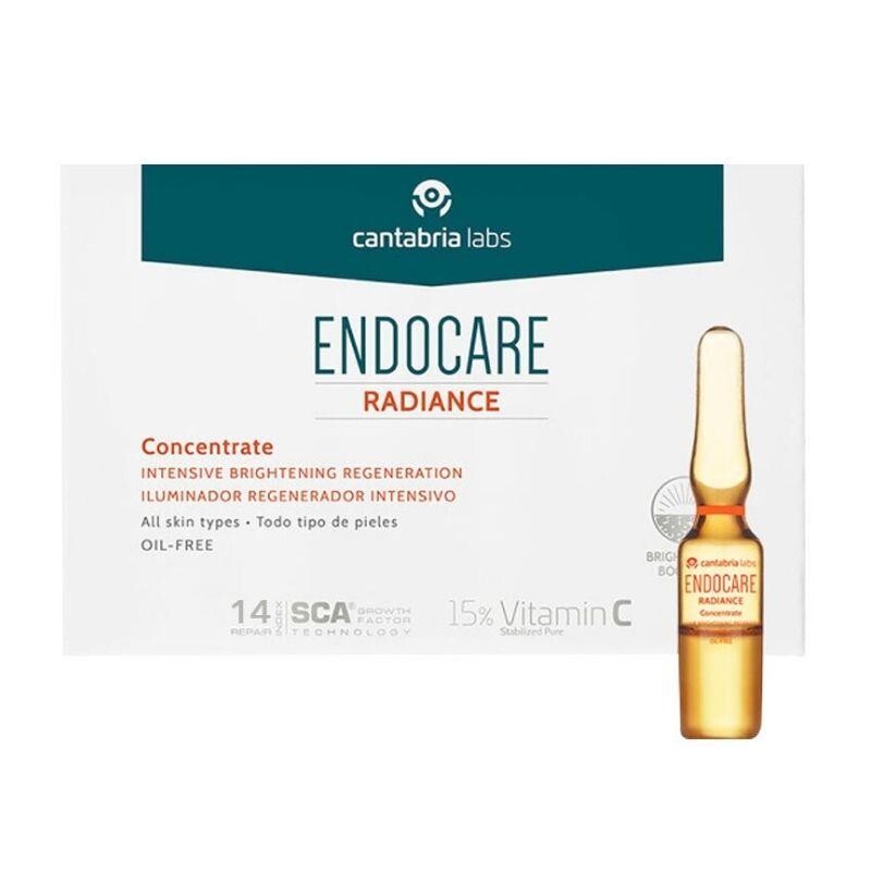 Endocare Radiance Concentrate 1ml x 14 Ampul Vitamin C Pure - 1