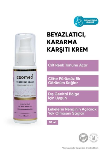 Esomed Beyazlatıcı Krem 50 Ml - 2