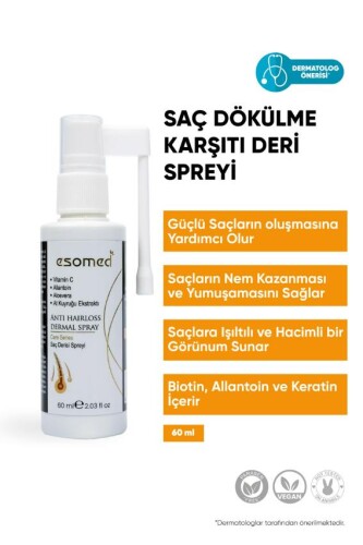 Esomed Dökülme Karşıtı Saç Bakım Spreyi 60 Ml - 3