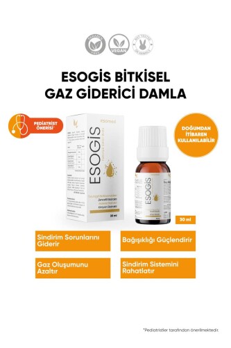 Esomed Esogis Bebekler İçin Gaz Damlası 30 ml - 2