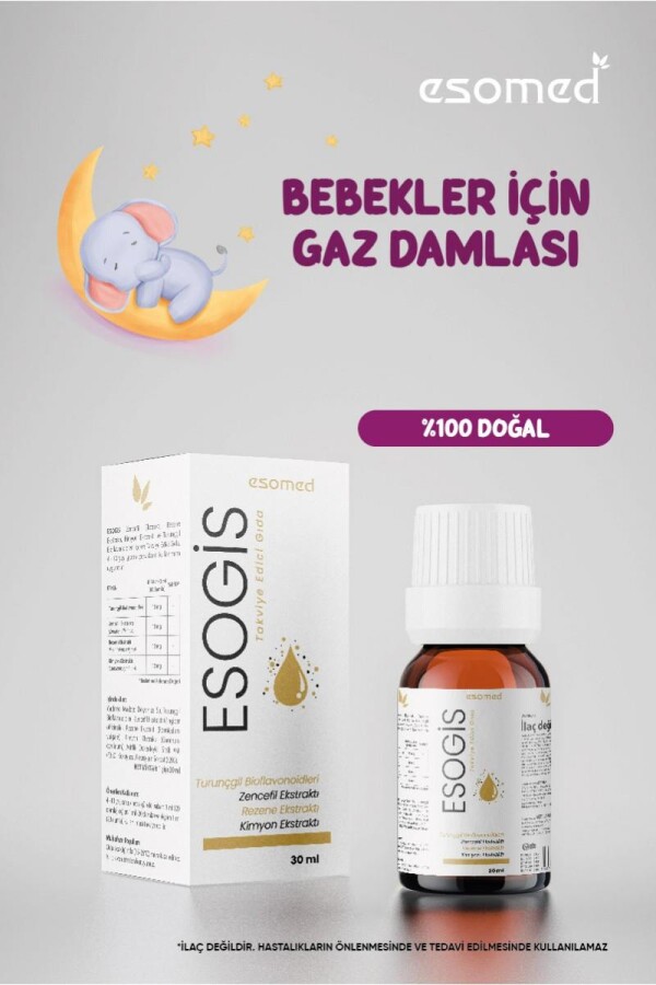 Esomed Esogis Bebekler İçin Gaz Damlası 30 ml - 3