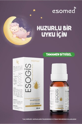 Esomed Esogis Bebekler İçin Gaz Damlası 30 ml - 5