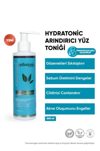 Esomed Hydratonik Arındırıcı Yüz Toniği 200 ml - 2