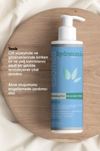 Esomed Hydratonik Arındırıcı Yüz Toniği 200 ml - 3