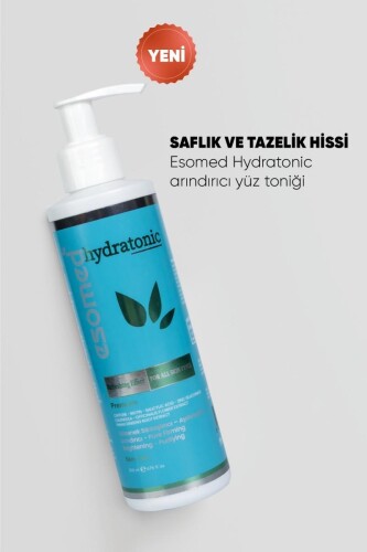 Esomed Hydratonik Arındırıcı Yüz Toniği 200 ml - 4