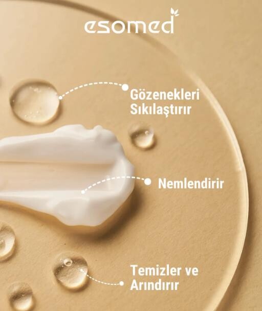 Esomed Hydratonik Arındırıcı Yüz Toniği 200 ml - 6