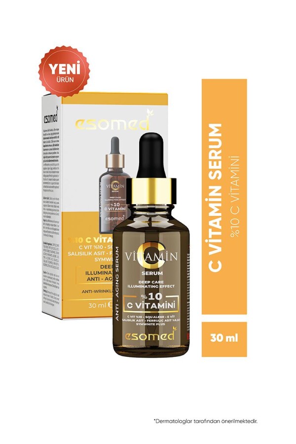 Esomed Kırışıklık Karşıtı C Vitamini Serum 30 ml - 1