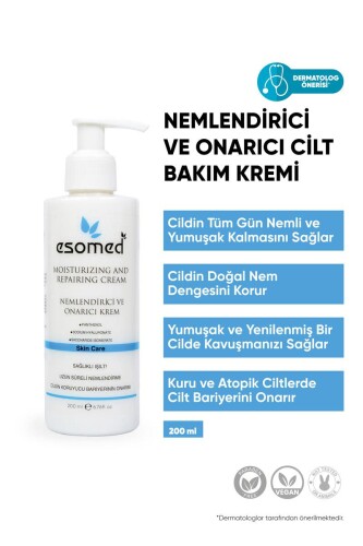 Esomed Nemlendirici Ve Onarıcı Krem 200 Ml - 2