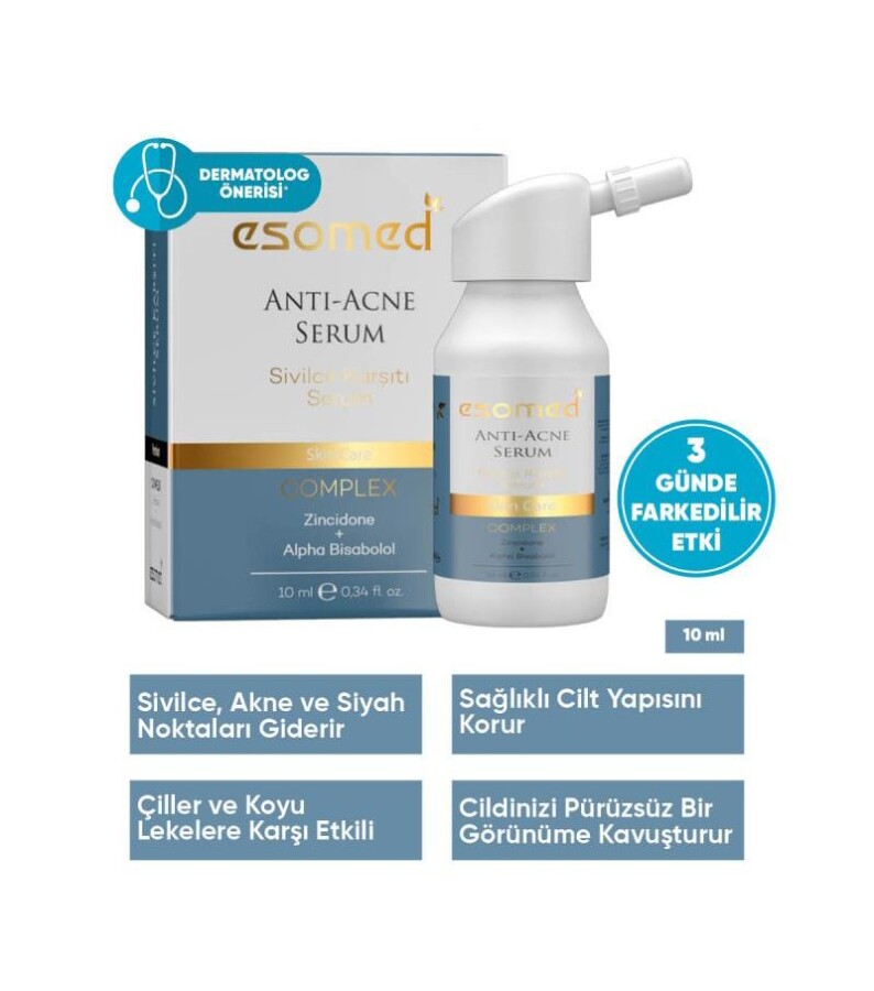 Esomed Sivilce Serumu 10 Ml - 1