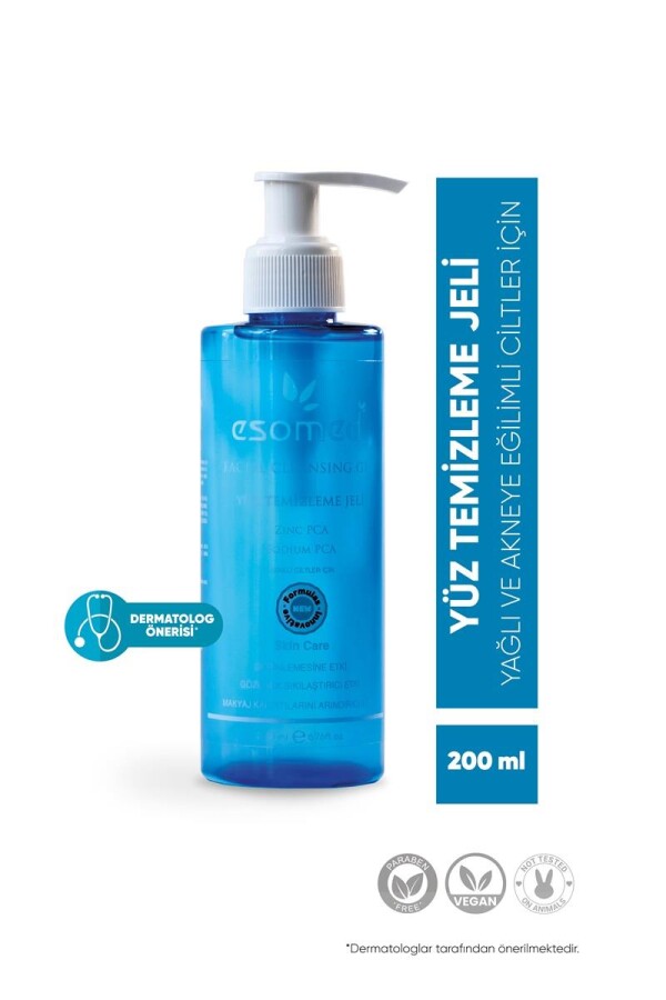 Esomed Yüz Temizleme Jeli 200 ML - 2