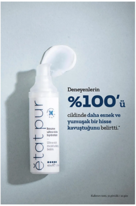 Etat Pur Ultra-Rich Balm Ultra Yoğun Dokulu Nemlendirici 40ml - 4