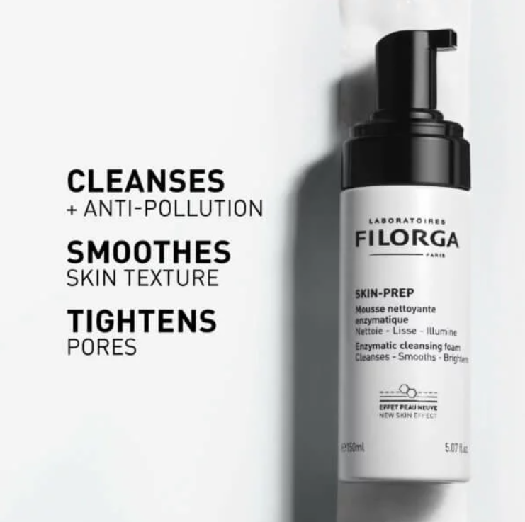 Fılorga Skin Prep Enzymatic Cleansing Foam 150 Ml - 2