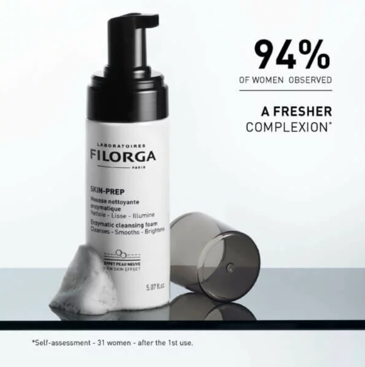 Fılorga Skin Prep Enzymatic Cleansing Foam 150 Ml - 3