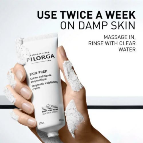 Filorga Skin Prep Enzymatic Exfoliating Cream 75 Ml - 3