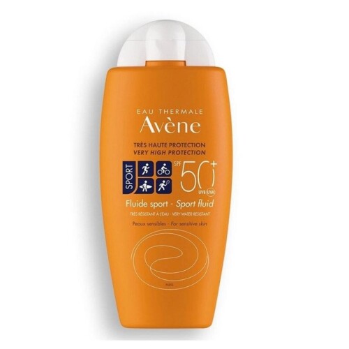 Avene Fluid Sport Güneş Kremi SPF 50 100 ml - 1