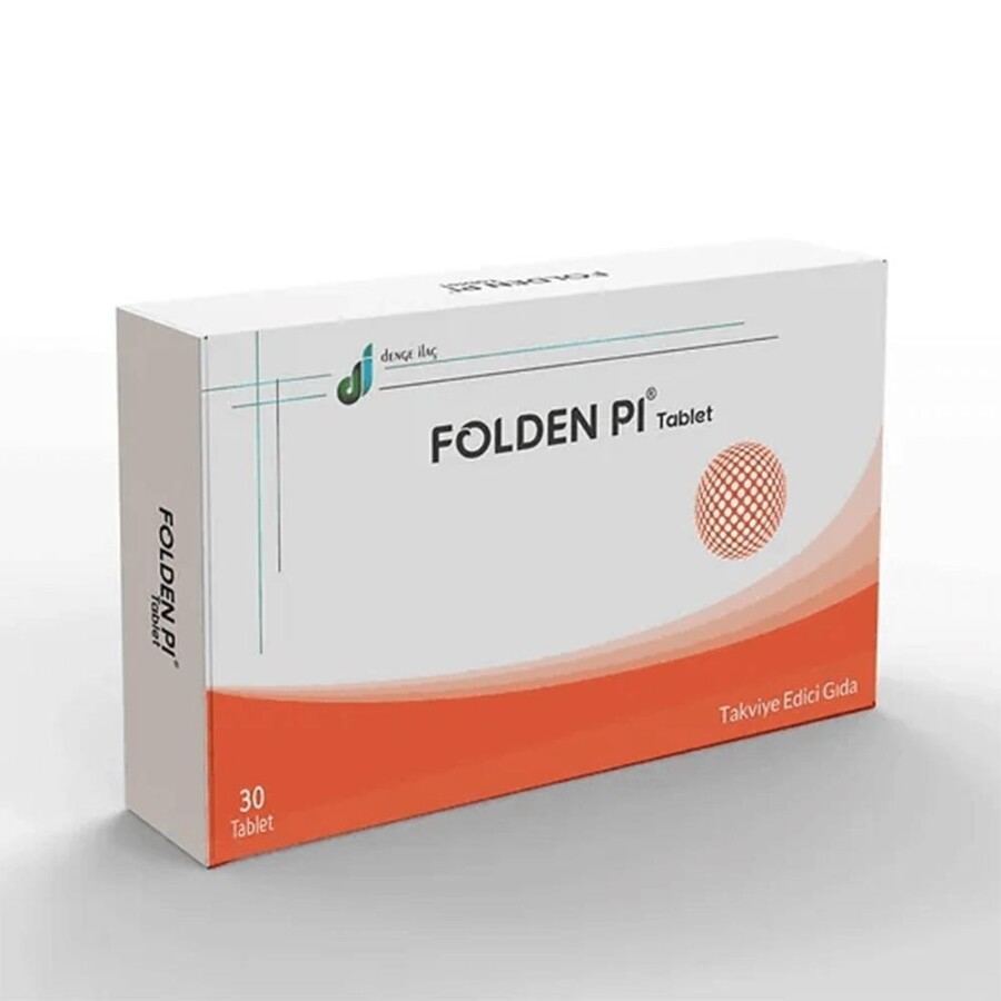 Folden Pi 30 Tablet - 1