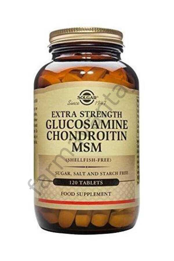 Glucosamine Chondroitin MSM Takviye Edici Gıda 120 Tablet - 1