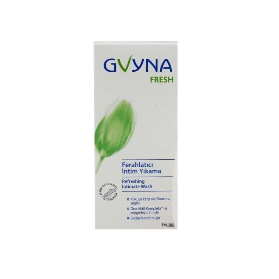 Gvyna Fresh Ferahlatıcı İntim Yıkama 200ml - 1