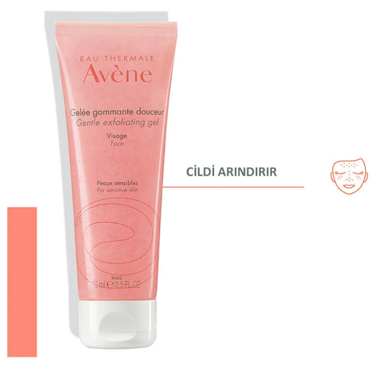 Avene Hassas Ciltler İçin Arındırıcı Peeling 75ml - 2