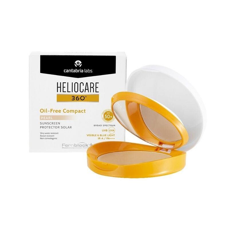 Heliocare 360 Oil Free Compact Pearl Güneş Koruyucu Kompakt 10gr - 1