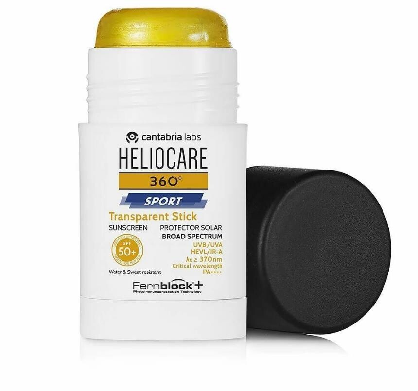 Heliocare 360 Sport Transparent Stick Spf50+ Stick Güneş Kremi - 1