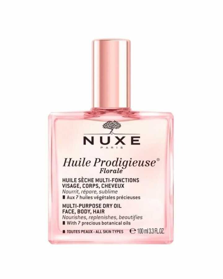 Huile Prodigieuse Florale Çok Amaçlı Kuru Yağ 100 ml - 1