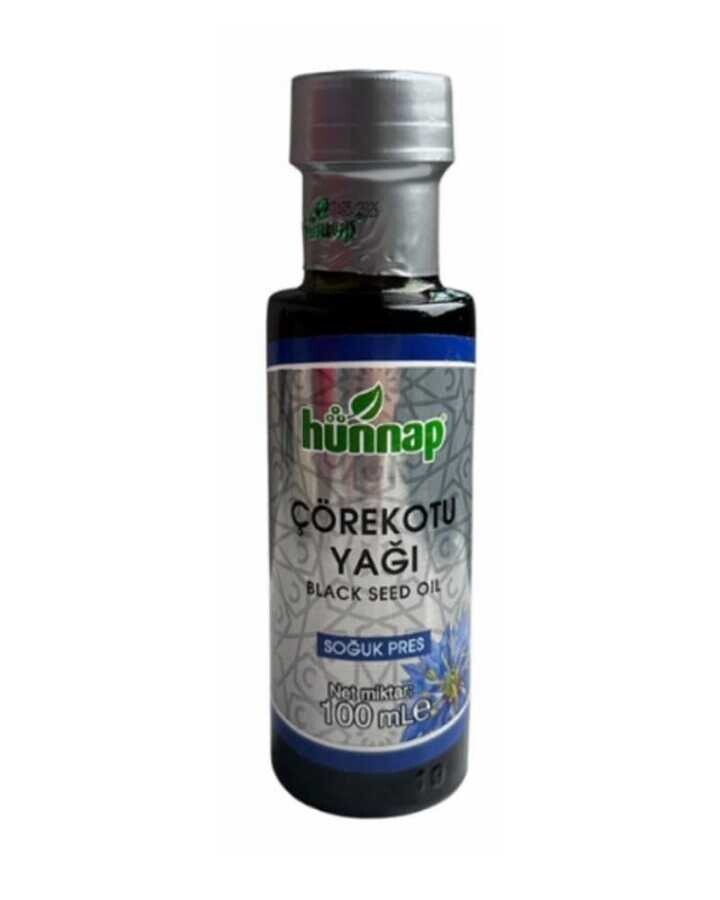 Hünnap Çörekotu Yağı Soğuk Pres 100 Ml - 1